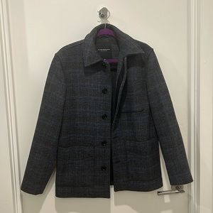 Club Monaco Wool Coat